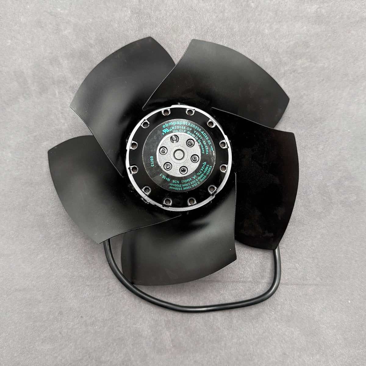 Ebmpapst A2D250-AD26-05 Axial Fan 400V 250mm 120W