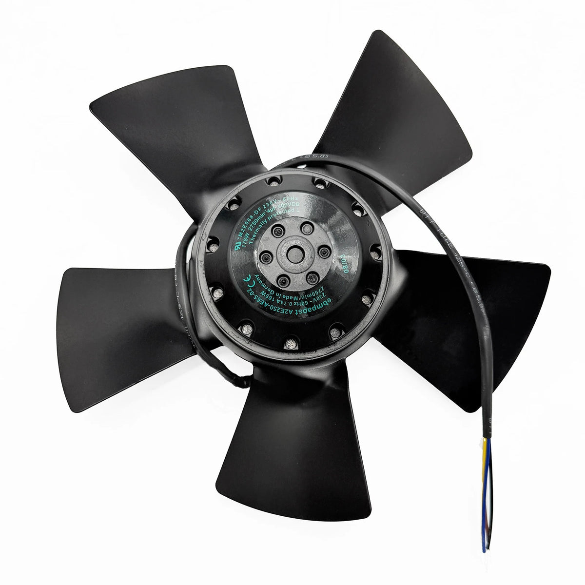 Ebmpapst A2E250-AE65-02 Axial Fan 230VAC 250mm 85W