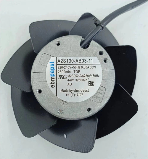 Ebmpapst A2S130-AB03-11 Axial Fan 230VAC 130mm 30W