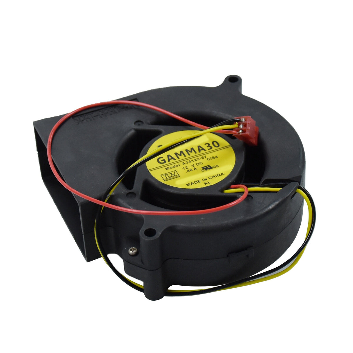 Nidec A34123-57 GAMMA30 Centrifugal Blower Fan 12V 0.46A 97x97x33mm