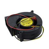 Nidec A34123-57 GAMMA30 Centrifugal Blower Fan 12V 0.46A 97x97x33mm