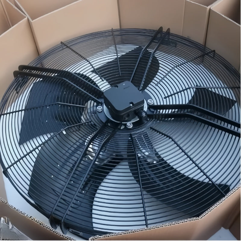 Ebmpapst A6D800-AD01-01 Axial Fan 400VAC 800mm 1940/1210W