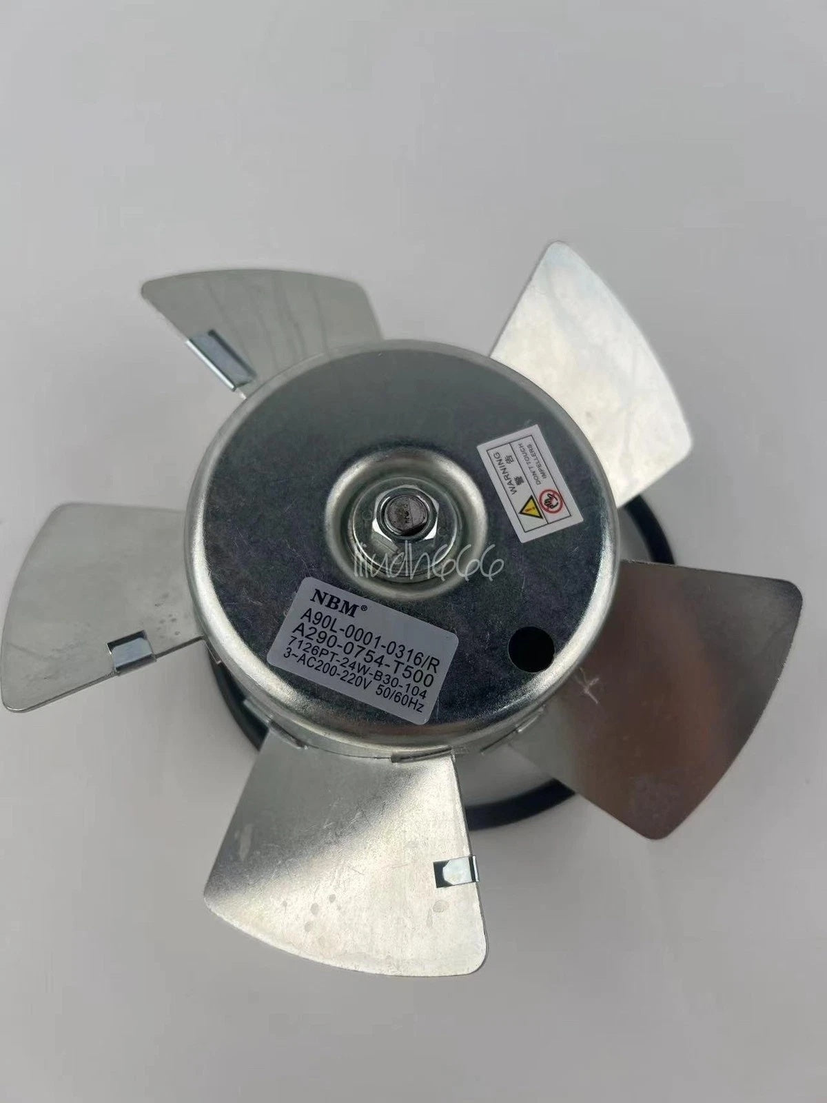 FANUC A90L-0001-0316/R Spindle Motor Fan 3-Phase 200V Reverse Flow