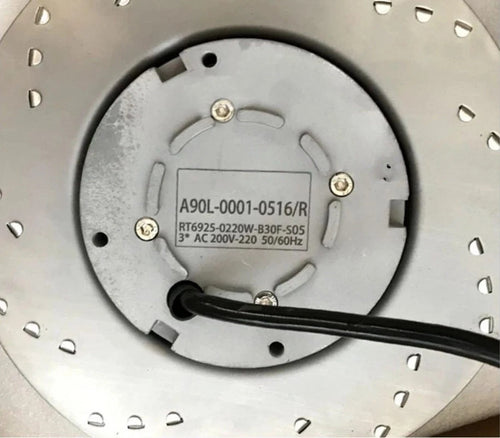 NMB A90L-0001-0516/R Spindle Motor Cooling Fan 200-220VAC 3-Phase 50/60Hz