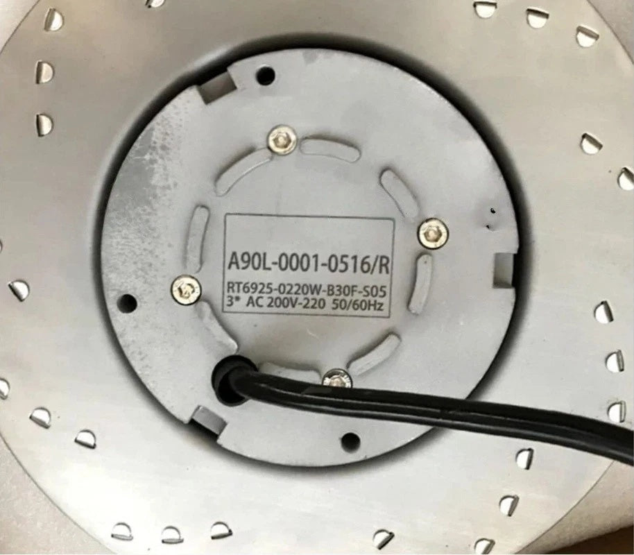 NMB A90L-0001-0516/R Spindle Motor Cooling Fan 200-220VAC 3-Phase 50/60Hz