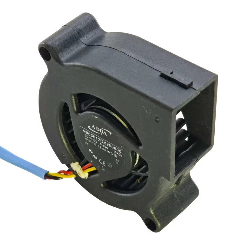 ADDA AB05012DX200600 DC Blower Fan 12VDC 50x50x20mm 0.15A