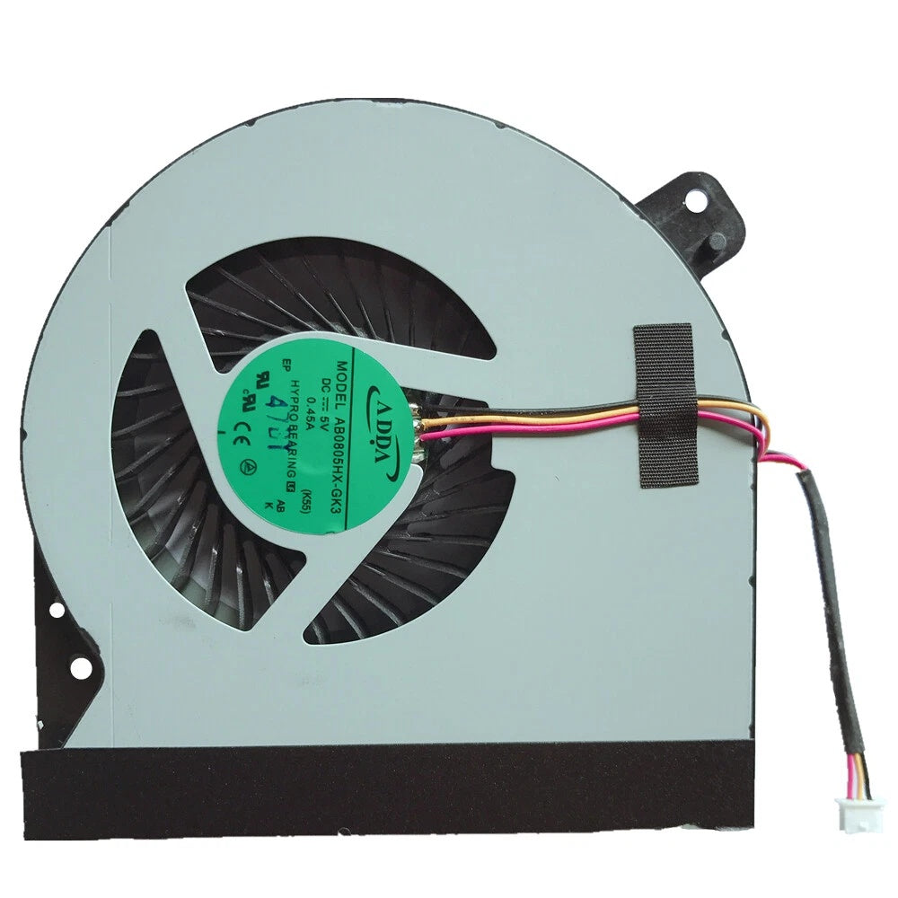 ADDA AB0805HX-GK3 DC Blower Fan 5VDC 0.45A 3-Pin