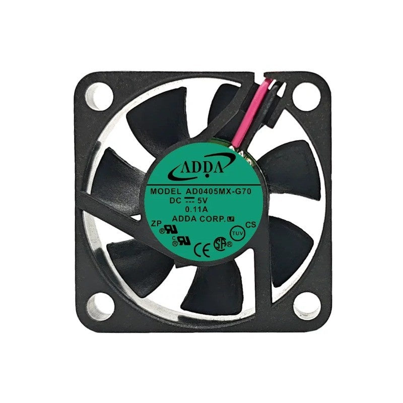 ADDA AD0405MX-G70 DC Axial Fan 5VDC 40x40x10mm 5.7CFM