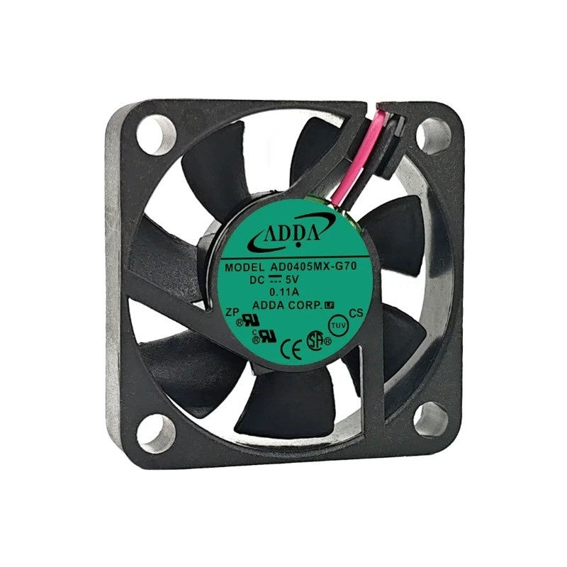 ADDA AD0405MX-G70 DC Axial Fan 5VDC 40x40x10mm 5.7CFM