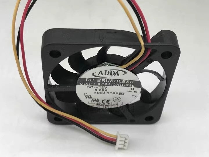 ADDA AD0412HB-K96 DC Axial Fan 12VDC 0.08A 40x40x6mm