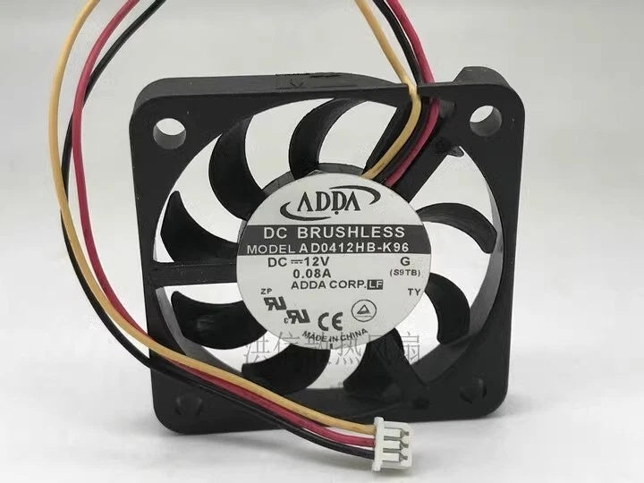 ADDA AD0412HB-K96 DC Axial Fan 12VDC 0.08A 40x40x6mm
