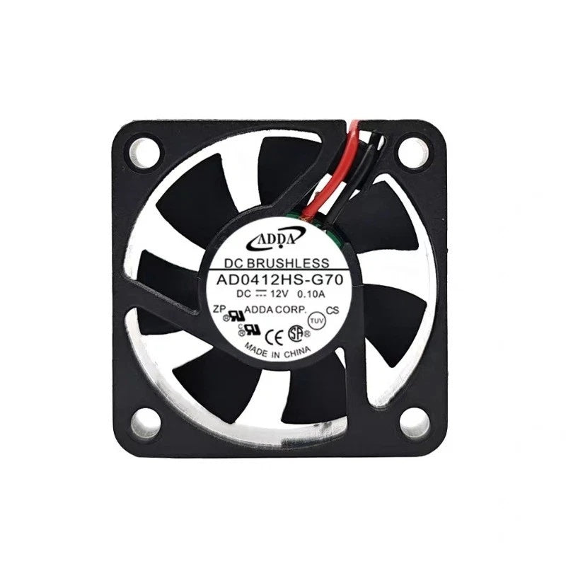 ADDA AD0412HS-G70 DC Axial Fan 12VDC 40x40x10mm 6.7CFM