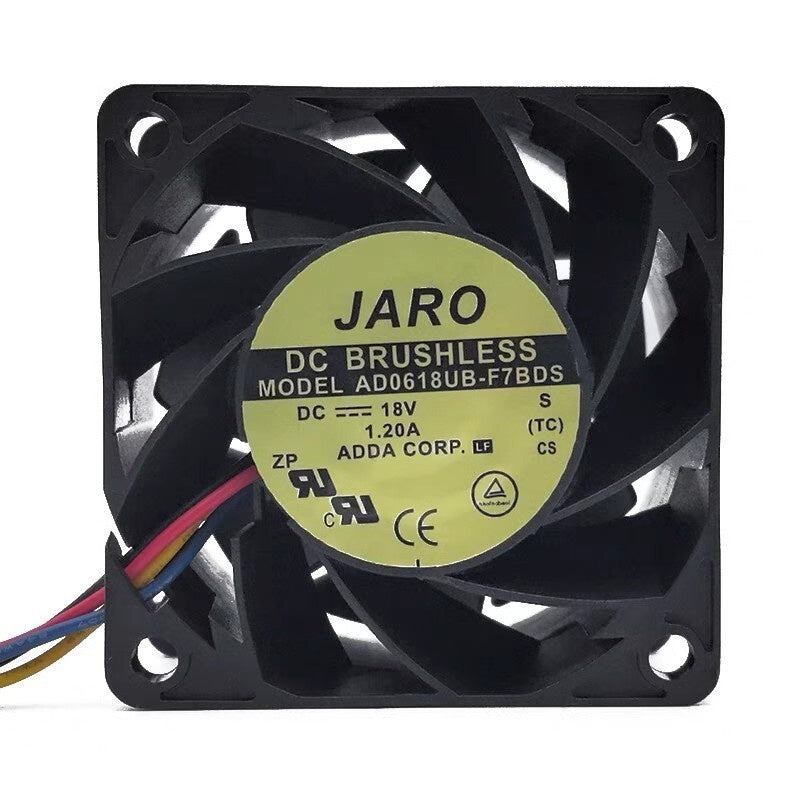 JARO AD0618UB-F7BDS Axial Fan 48VDC 60mm