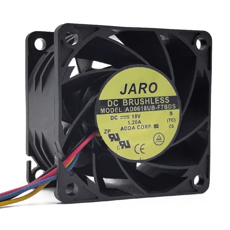 JARO AD0618UB-F7BDS Axial Fan 48VDC 60mm