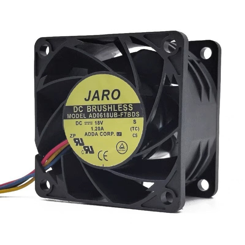 JARO AD0618UB-F7BDS Axial Fan 48VDC 60mm