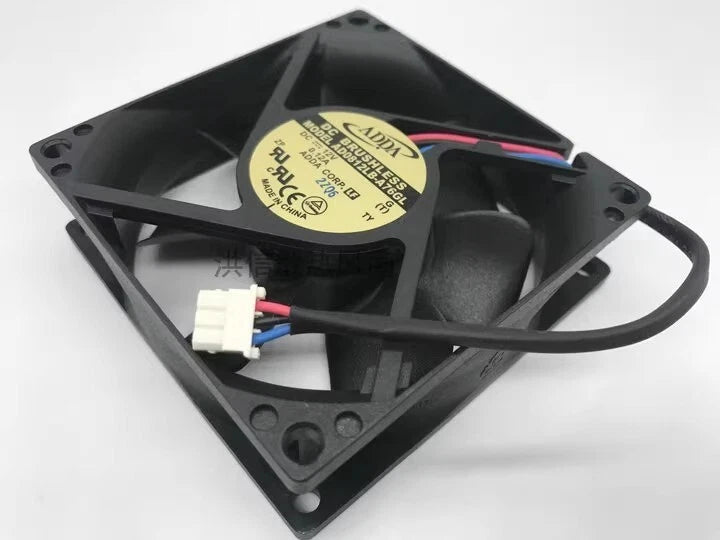 ADDA AD0812LB-A76GL DC Axial Fan 12VDC 80x80x25mm 26.2CFM