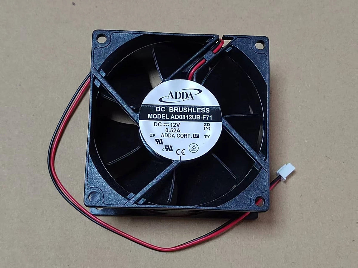ADDA AD0812UB-F71 DC Axial Fan 12VDC 80mm Cooling fan