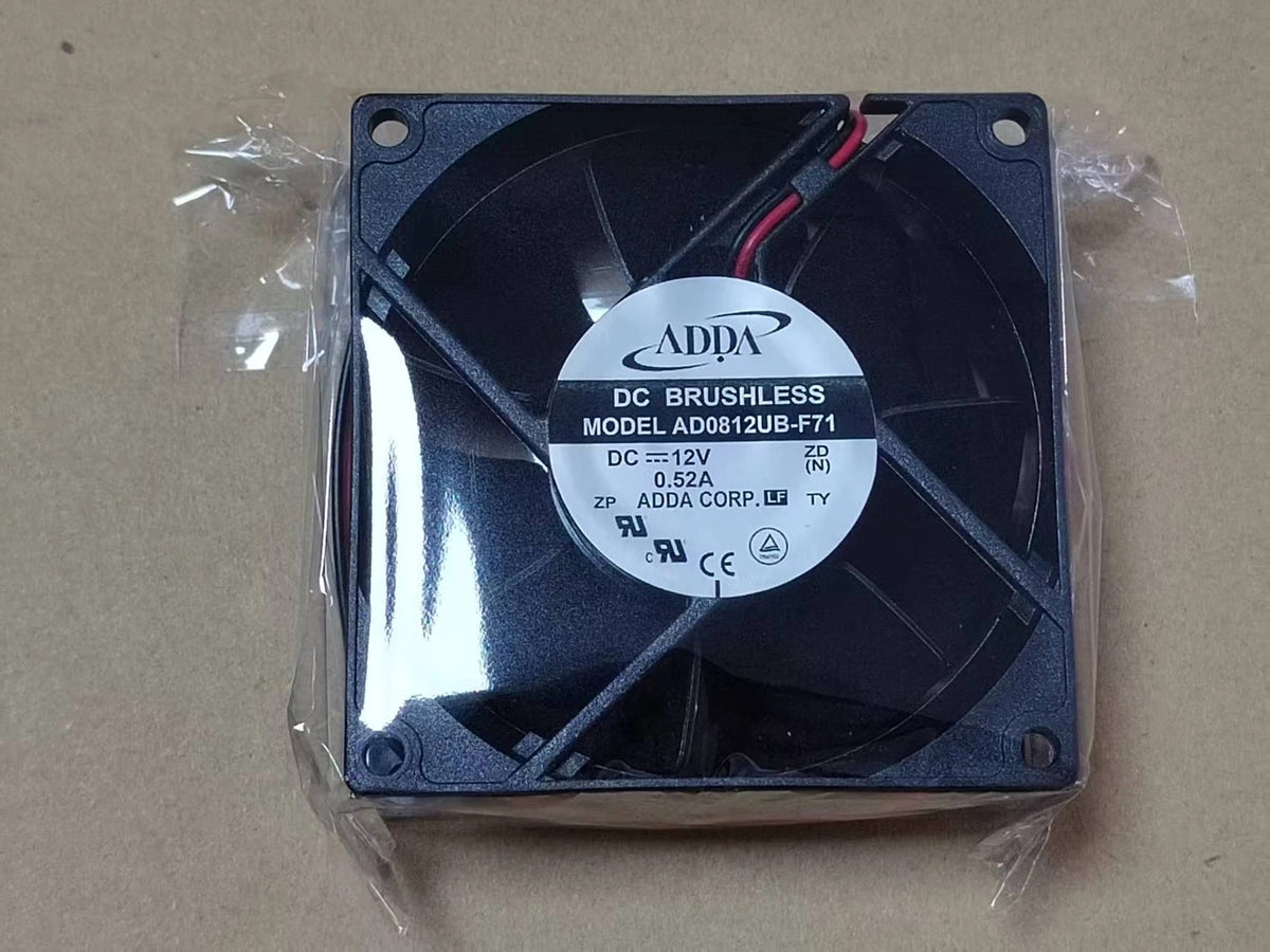 ADDA AD0812UB-F71 DC Axial Fan 12VDC 80mm Cooling fan
