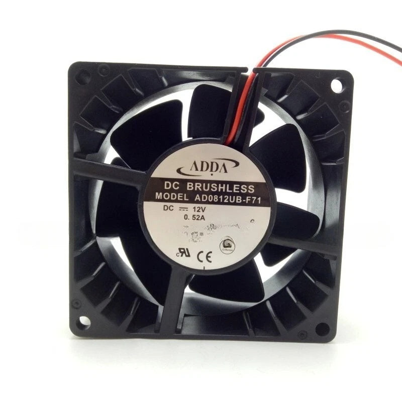 ADDA AD0812UB-F71 DC Axial Fan 12VDC 80mm Cooling fan