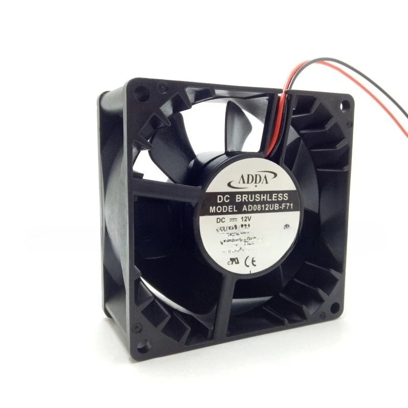 ADDA AD0812UB-F71 DC Axial Fan 12VDC 80mm Cooling fan