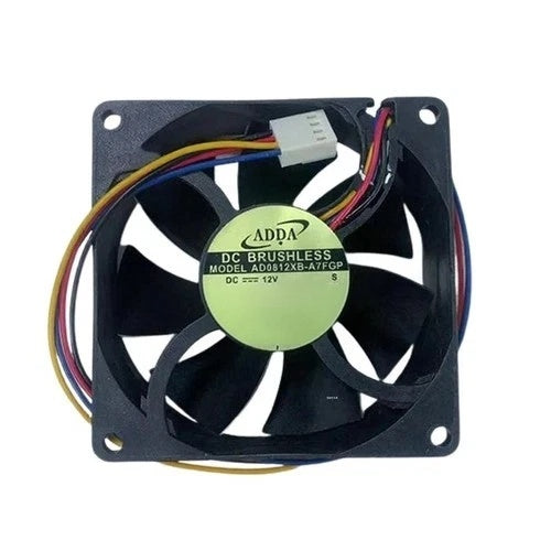 ADDA AD0812XB-A7FGP DC Axial Fan 12VDC 80x80x25mm 4-Wire