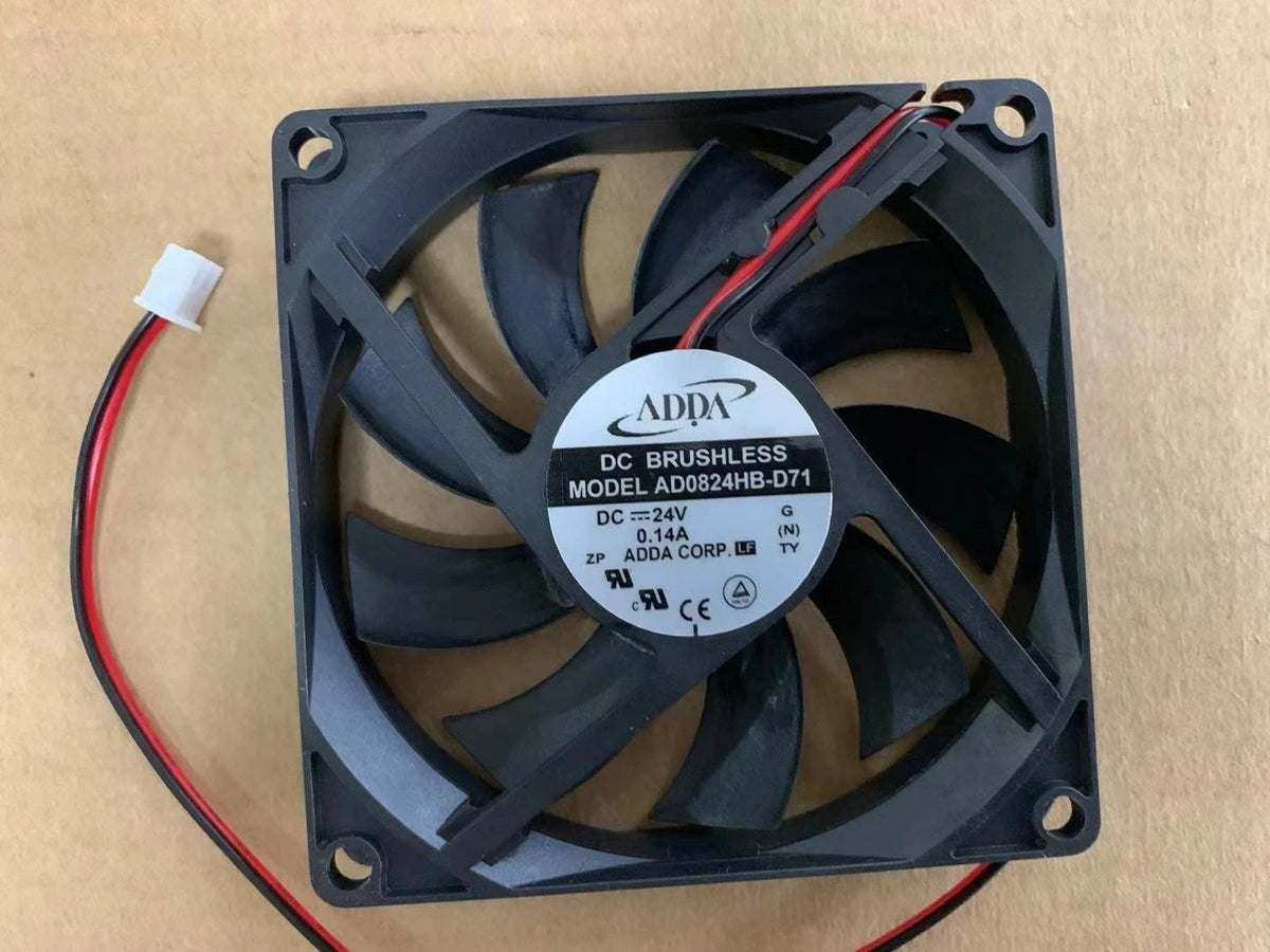 ADDA AD0824HB-D71 DC Axial Fan 24VDC 80mm Cooling fan