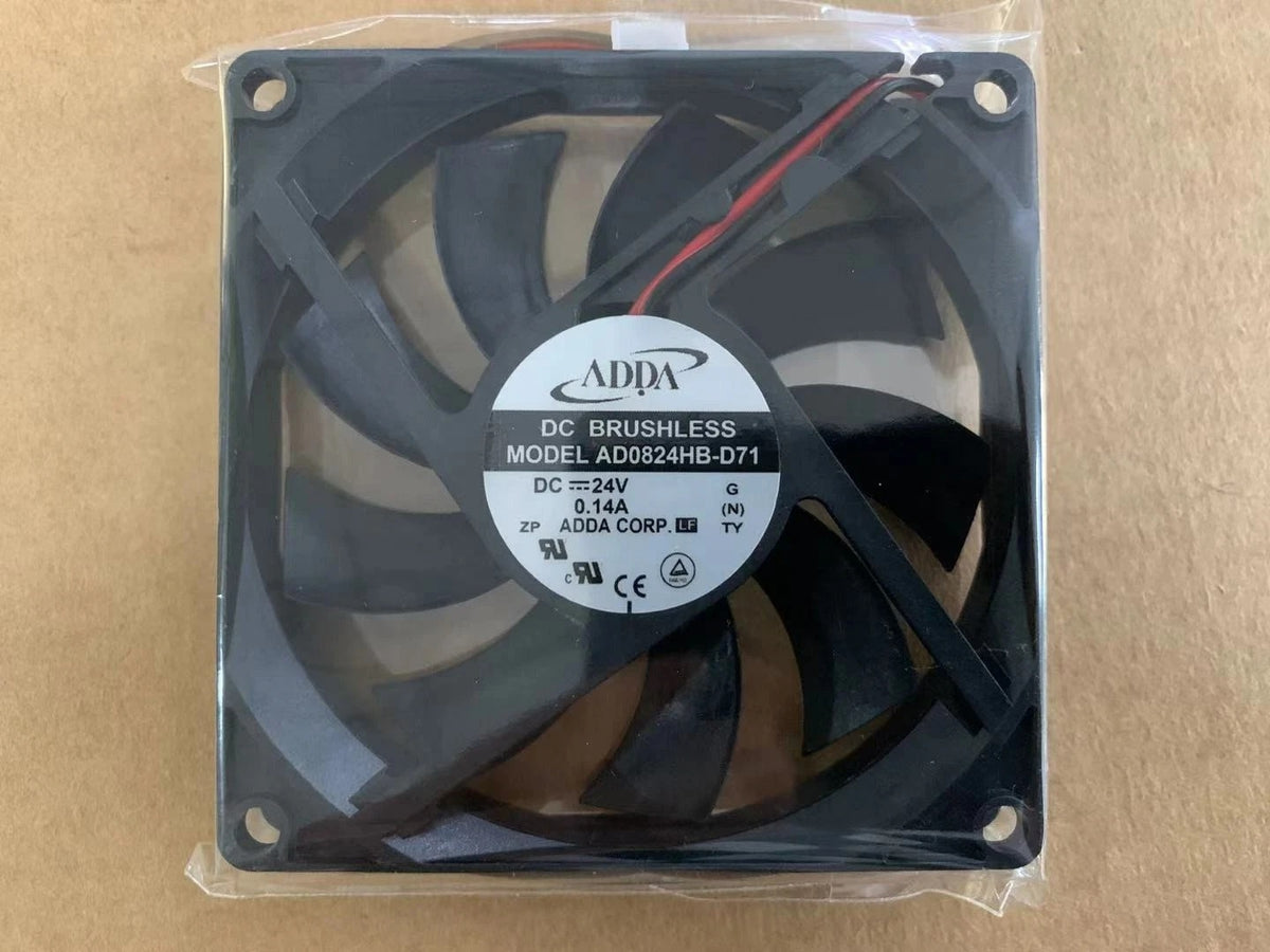 ADDA AD0824HB-D71 DC Axial Fan 24VDC 80mm Cooling fan
