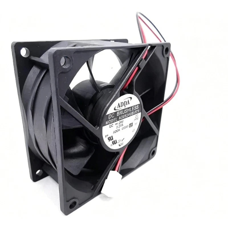 ADDA AD0824UB-F71 DC Axial Fan 24VDC 80mm Cooling fan