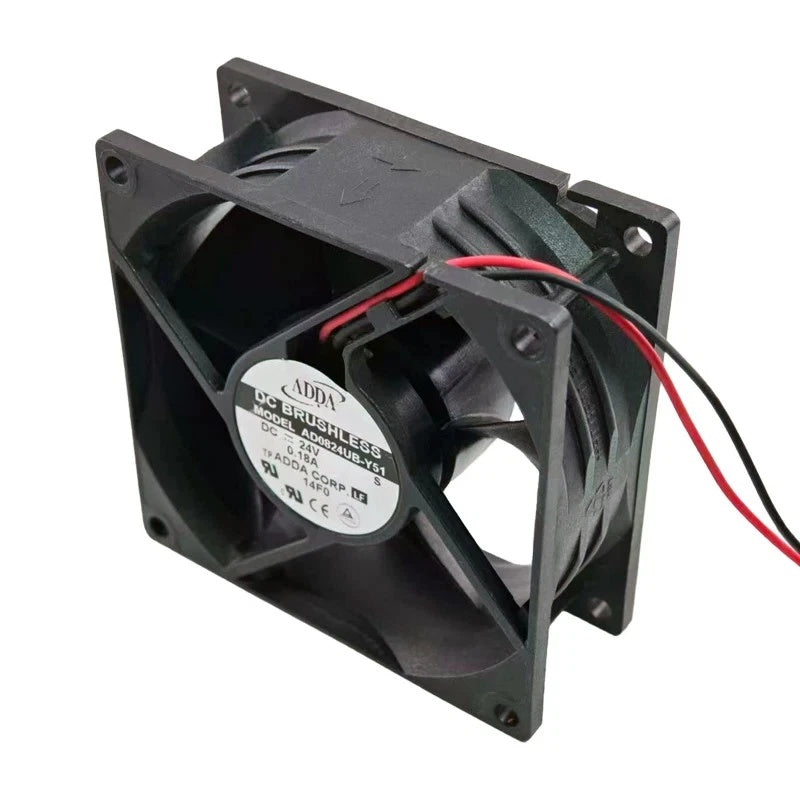 ADDA AD0824UB-Y51 DC Axial Fan 24VDC 80x80x32mm 4200RPM