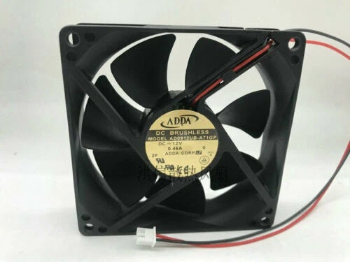 ADDA Brand New AD0912UB-A71GP DC Axial Fan 12VDC 0.46A