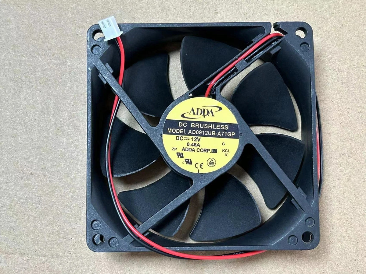 ADDA AD0912UB-A71GP DC Axial Fan 12VDC 92mm Cooling fan