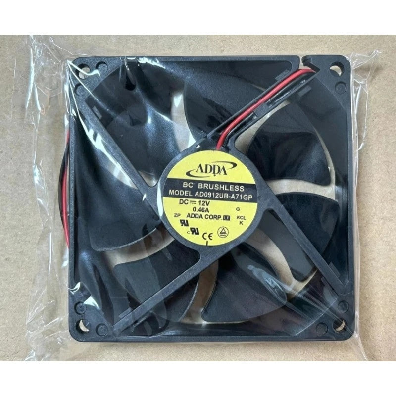 ADDA AD0912UB-A71GP DC Axial Fan 12VDC 92mm Cooling fan