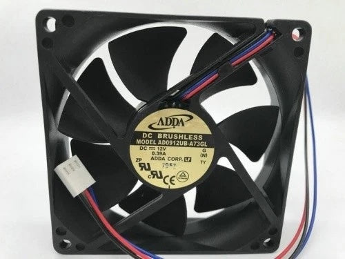 ADDA AD0912UB-A73GL DC Axial Fan 12VDC 92mm Cooling fan
