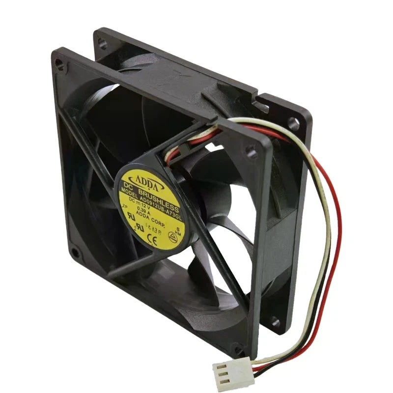 ADDA AD0912UB-A73GL DC Axial Fan 12VDC 92mm Cooling fan