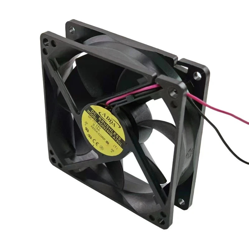 ADDA AD0924HB-A71GL DC Axial Fan 24VDC 92x92x25mm 49.69CFM