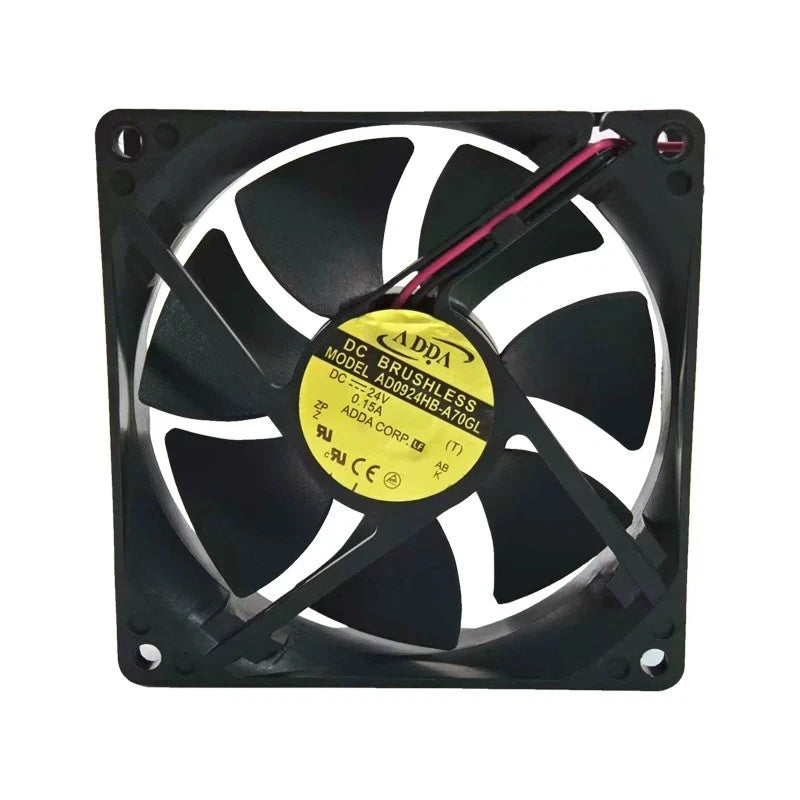 ADDA AD0924HB-A71GL DC Axial Fan 24VDC 92x92x25mm 49.69CFM