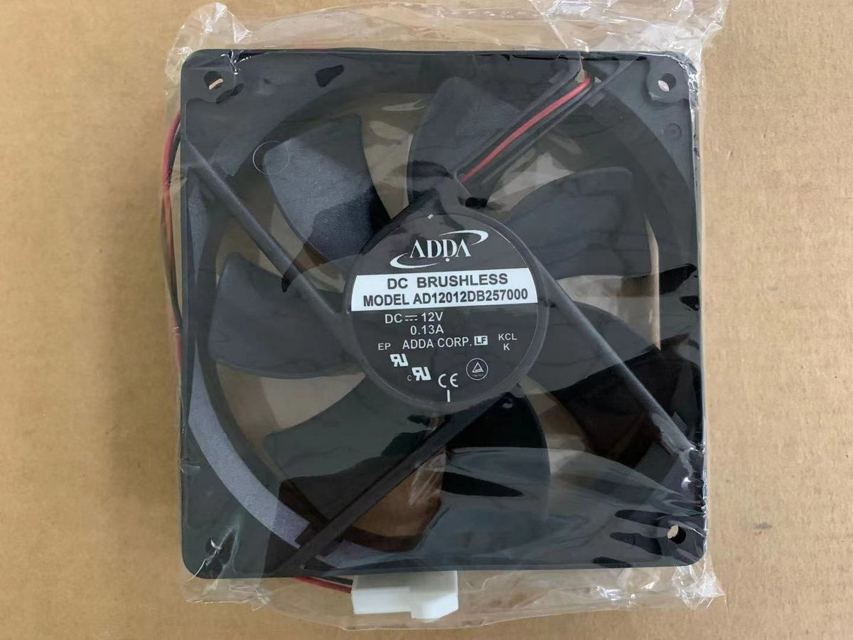 ADDA AD12012DB257000 DC Axial Fan 12VDC 120x120x25mm 52.08CFM