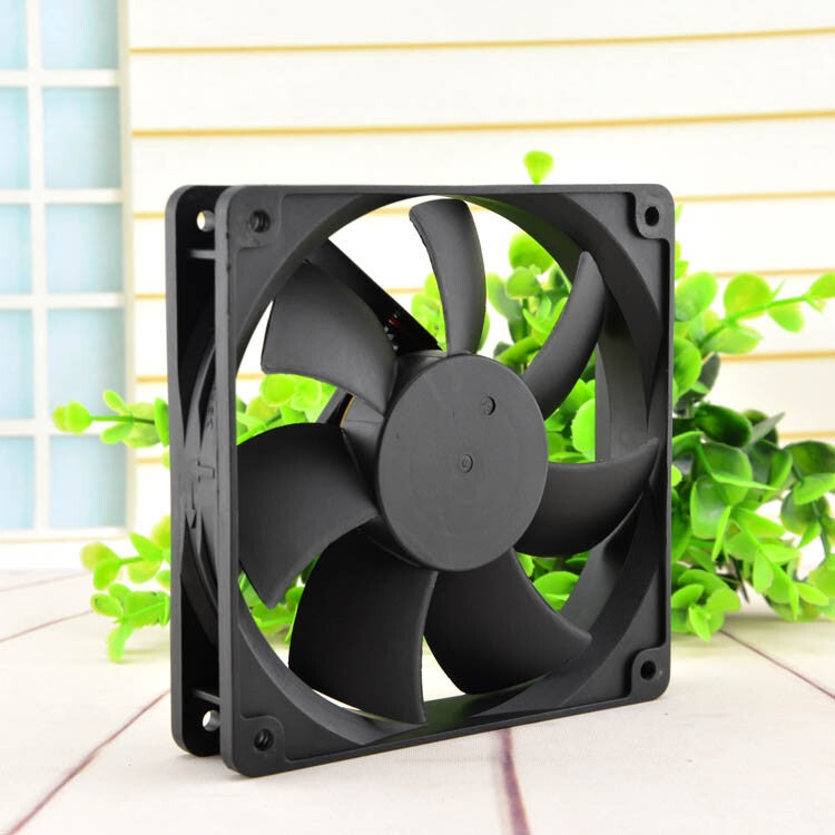 ADDA AD1212HB-A71GL DC Axial Fan 12VDC 120x120x25mm 87.87CFM