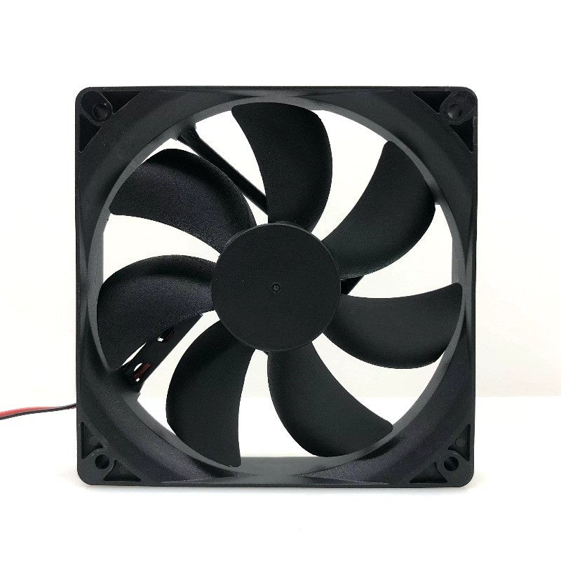 ADDA AD1212HB-A76GL DC Axial Fan 12VDC 120x120x25mm 85.2CFM