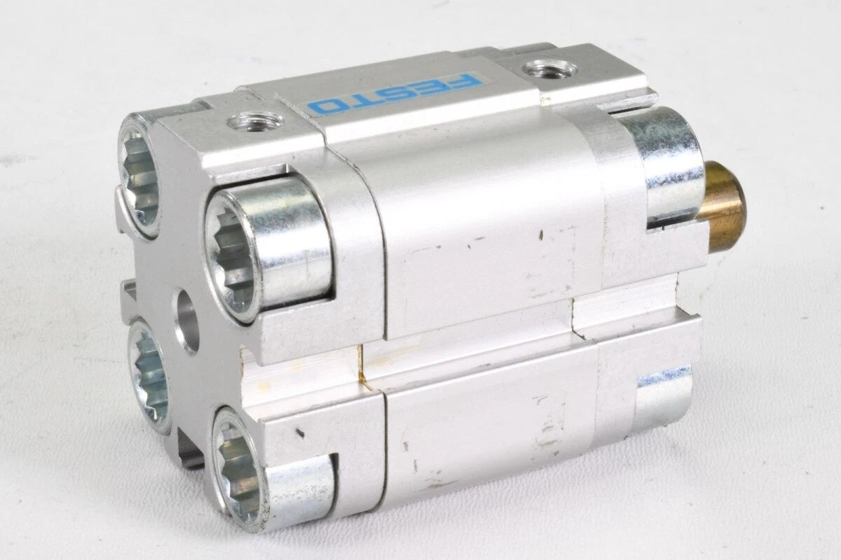 FESTO ADVU-20-10-P-A Compact Pneumatic Cylinder 20mm Bore 10mm Stroke