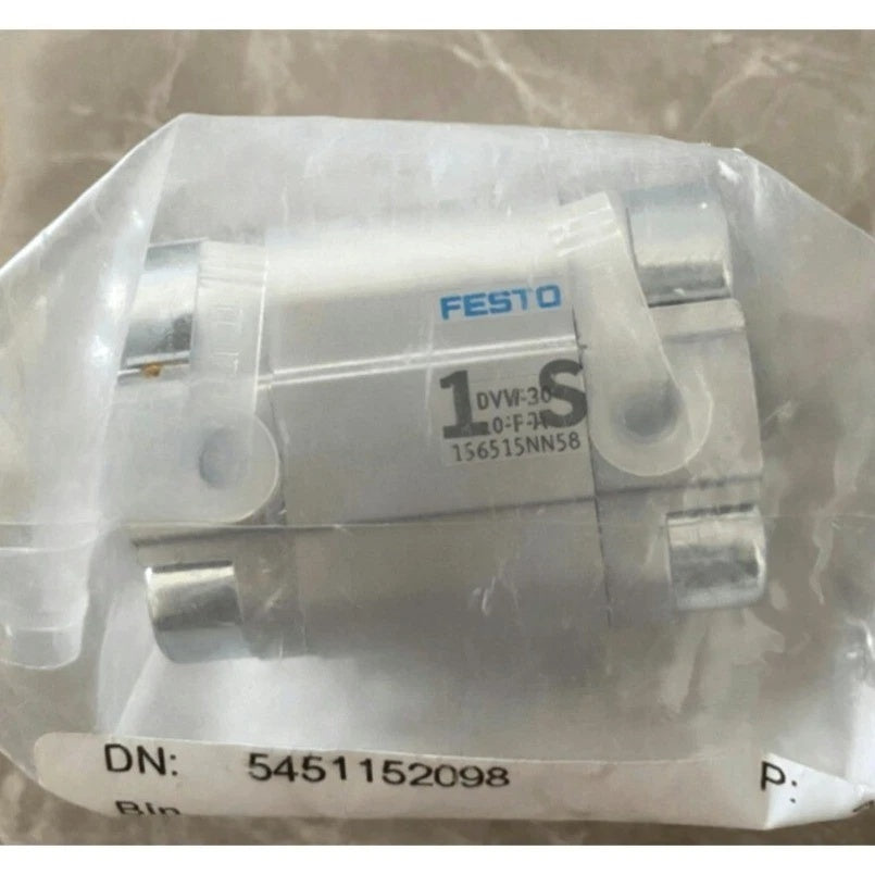 FESTO ADVU-20-10-P-A Compact Pneumatic Cylinder 20mm Bore 10mm Stroke