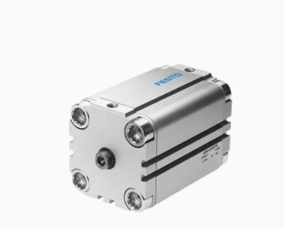FESTO ADVU-20-10-P-A Compact Pneumatic Cylinder 20mm Bore 10mm Stroke