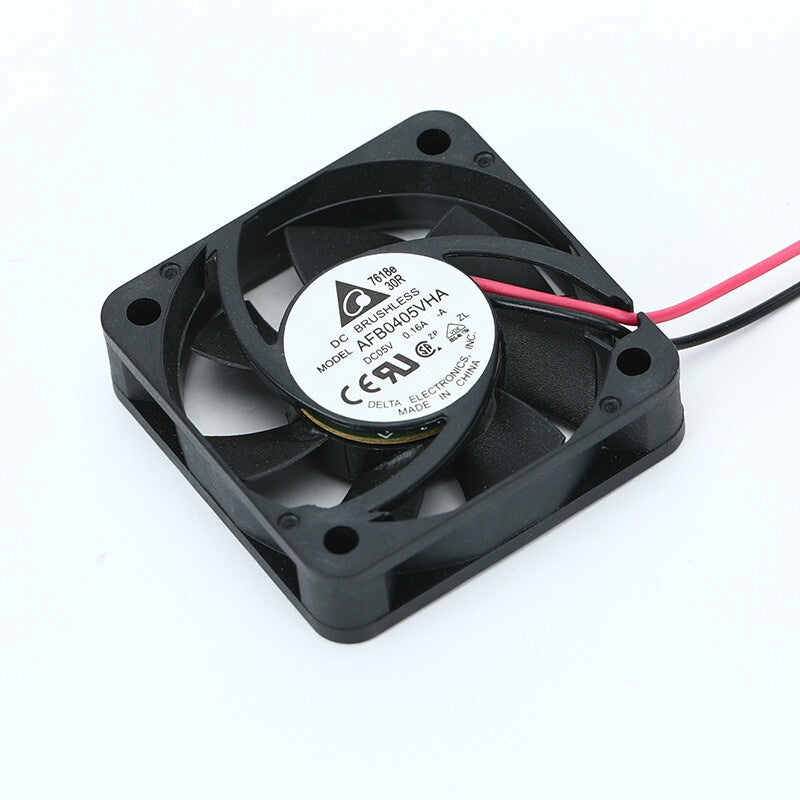 Delta Electronics AFB0405VHA-A DC Axial Fan 5VDC 40x40x10mm 8000RPM
