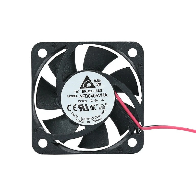 Delta Electronics AFB0405VHA-A DC Axial Fan 5VDC 40x40x10mm 8000RPM
