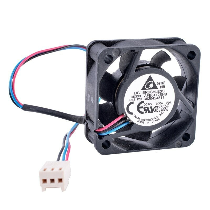 Delta Electronics AFB0412SHB DC Axial Fan 12VDC 40x40x15mm 11000RPM