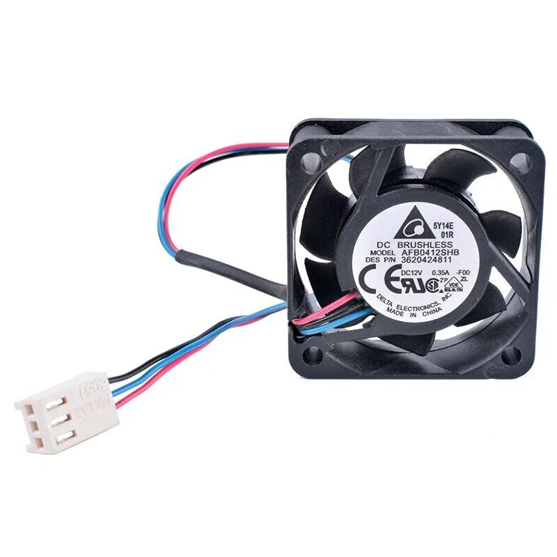 Delta Electronics AFB0412SHB DC Axial Fan 12VDC 40x40x15mm 11000RPM