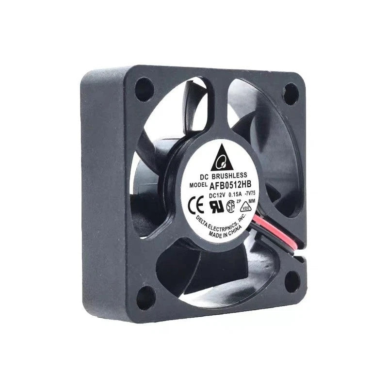 Delta Electronics AFB0512HB DC Axial Fan 12VDC 50x50x15mm 14.13CFM