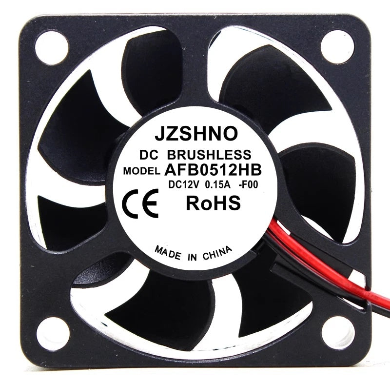 Delta Electronics AFB0512HB DC Axial Fan 12VDC 50x50x15mm 14.13CFM