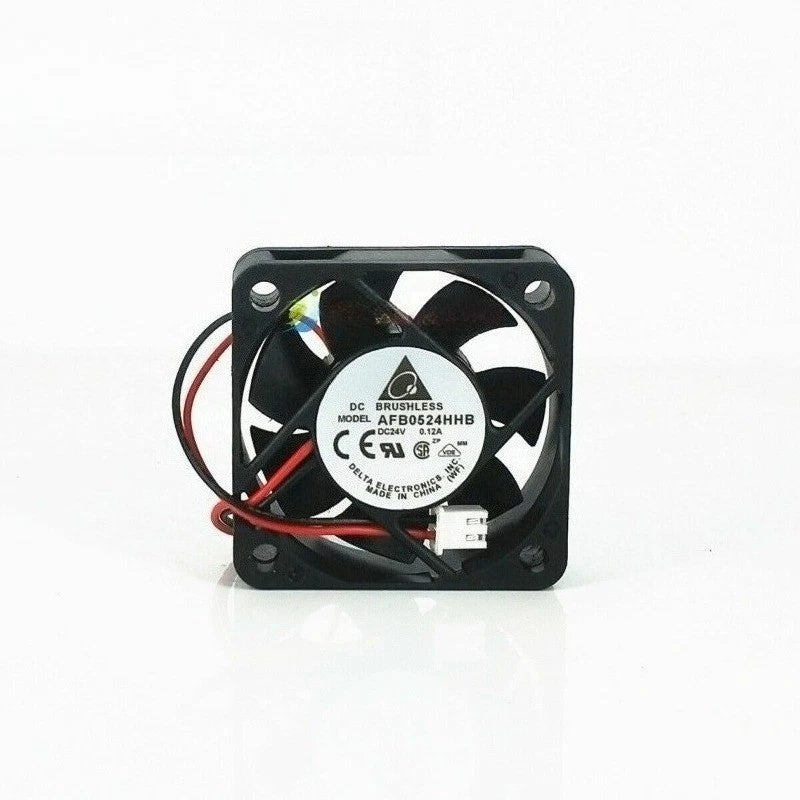 Delta Electronics AFB0524HHB DC Axial Fan 24VDC 50x50x15mm 16.24CFM