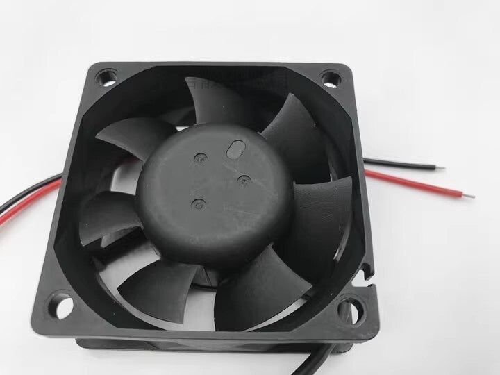 Delta Electronics AFB0612EH DC Axial Fan 12VDC 60x60x25.4mm 38.35CFM